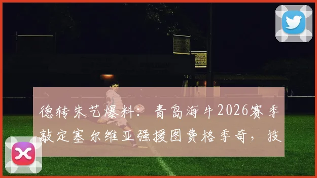 德转朱艺爆料：青岛海牛2026赛季敲定塞尔维亚强援图费格季奇，技术特点与球队影响解析